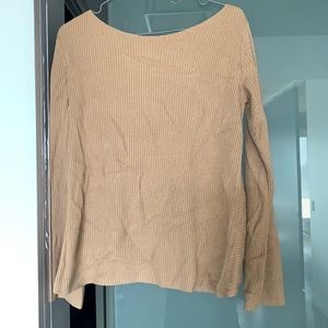 Camel Babaton Sweater